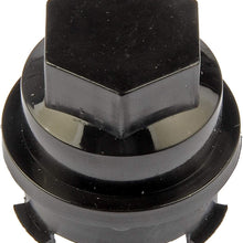 Dorman 611-623 WHEEL NUT COVER BLACK