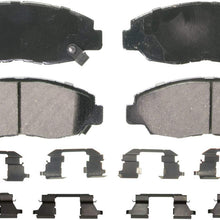 Wagner QuickStop ZD764 Ceramic Disc Pad Set, Front