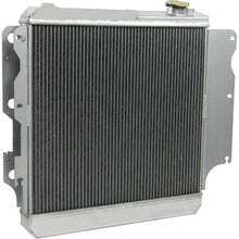 CoolingCare 4 Row Core Aluminum Radiator for Jeep YJ TJ 2.4L- 4.2L Engine 1987-2006