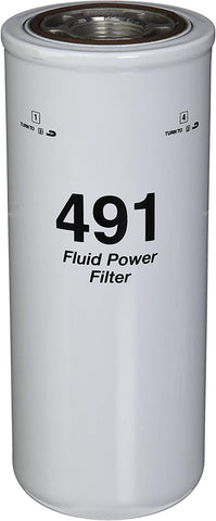 WIX Filters - 51491 Heavy Duty Spin-On Hydraulic Filter, Pack of 1