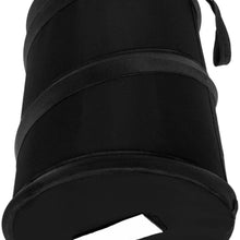FH Group FH1120BLACK Auto Car Trash Can Portable Collapsible Car Trash Can Waterproof Garbage Container Small, Black Color