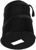 FH Group FH1120BLACK Auto Car Trash Can Portable Collapsible Car Trash Can Waterproof Garbage Container Small, Black Color
