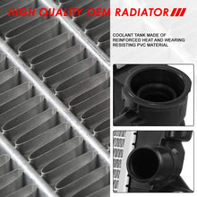 2580 Factory Style Aluminum Cooling Radiator Replacement for 03-14 Toyota 4Runner/FJ Cruiser 4.0L AT