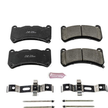 Power Stop Z23-1365, Z23 Evolution Sport Carbon-Fiber Ceramic Front Brake Pads