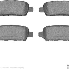 Rear Dynamic Friction Company Active Performance Brake Pads 1115-0905-00