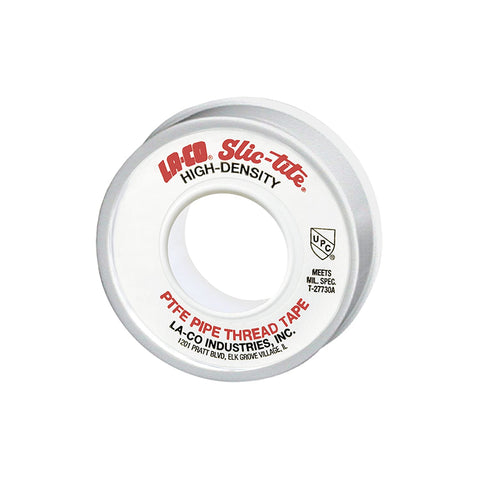 LA-CO 44082 Slic-Tite PTFE Pipe Thread Tape, Premium Grade [300