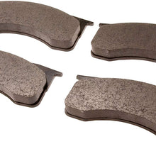 ACDelco 171-785 GM Original Equipment Rear Disc Brake Pad Kit