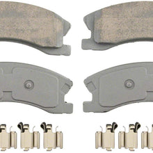 Wagner ThermoQuiet QC945 Ceramic Disc Pad Set With Installation Hardware, Front