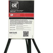 Gates K081264HD Serpentine Belt/Fan Belt