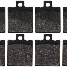 NICHE Brake Pad Set For Ducati 996 998 748 Monster 900 620 750 695 S2R S4RS 61340081A Rear Semi-Metallic 4 Pack