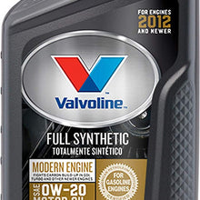 Valvoline Modern Engine SAE 0W-20 Full Synthetic Motor Oil 1 QT