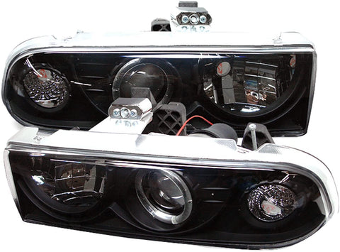 Spyder Auto 444-CS1098-BK Projector Headlight