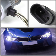 DNA Motoring HID-LED-LB-FAN-H10 Pair of LED Light Bulbs with Cooling Fan