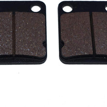 Motadin Rear Brake Pads for Kawasaki Z125 PRO BR125 2016-2017 / KX65 2000-2017