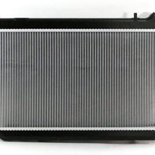 Radiator - Pacific Best Inc For/Fit 2955 07-08 Honda Fit Automatic Plastic Tank Aluminum Core