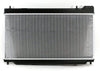 Radiator - Pacific Best Inc For/Fit 2955 07-08 Honda Fit Automatic Plastic Tank Aluminum Core