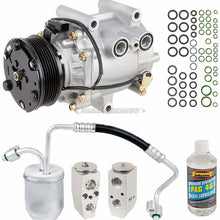 For Chevy Equinox 2005 AC Compressor w/A/C Repair Kit - BuyAutoParts 60-80406RK New
