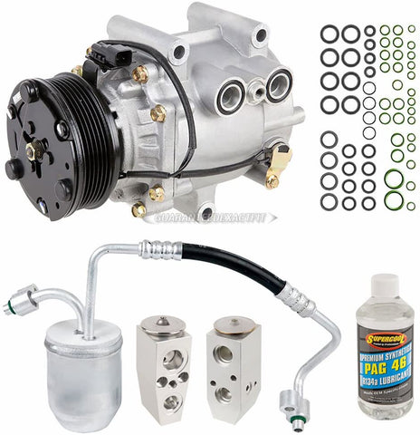 For Chevy Equinox 2005 AC Compressor w/A/C Repair Kit - BuyAutoParts 60-80406RK New