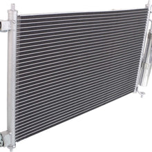 A/C Condenser Compatible For 2007-2012 Nissan Versa 2009-2014 Cube