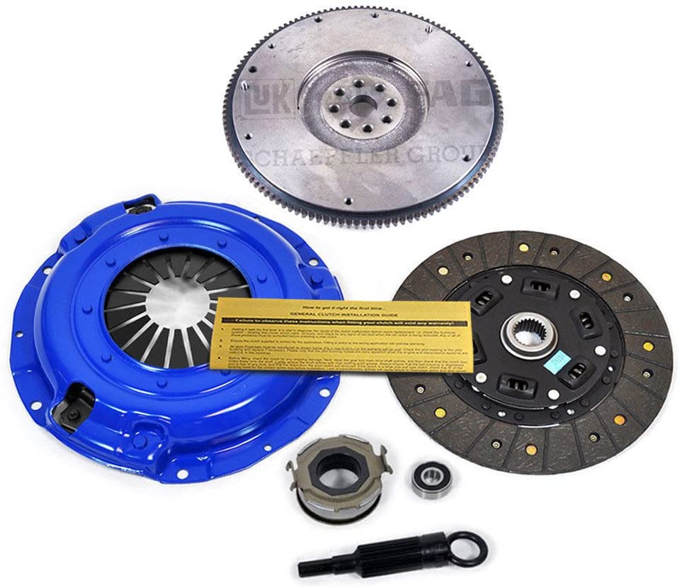 EFT STAGE 1 CLUTCH PRO-KIT+FLYWHEEL FOR SUBARU IMPREZA FORESTER LEGACY 2.5L EJ25