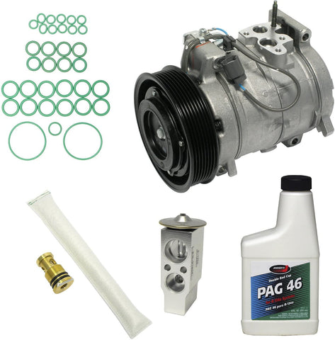 Universal Air Conditioner KT 1043 A/C Compressor and Component Kit