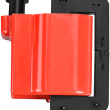 ENA Square Direct Ignition Coil Set of 8 Compatible with 2003-2007 Hummer H2 2002-2006 Cadillac Escalade 2000-2006 GMC Yukon