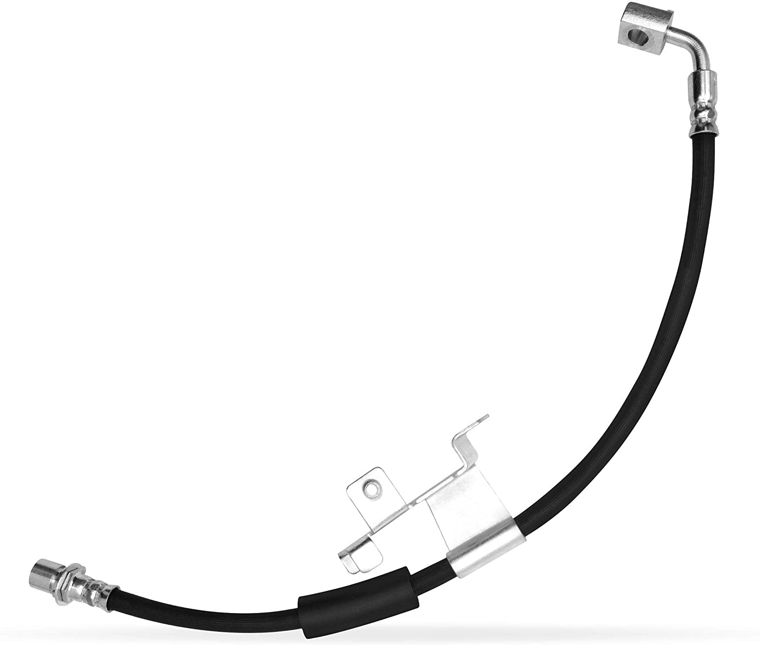 Rear Lower Left Dynamic Friction Company Brake Line Hose 350-67172