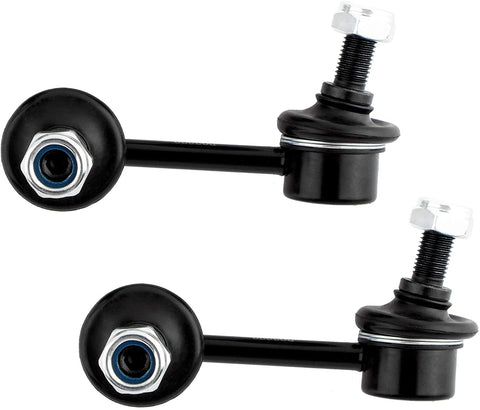 BOXI K750058 K750289 (Set of 2) Rear Sway Stabilizer Bar End Link Kit Replacement for 2007 2008 2009 Dodg-e Caliber / 2007 2008 2009 Jeep Compass / 2007 2008 2009 Jeep Patriot (5174245AA 5174245AB)