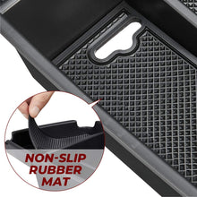 JUYTUTUS Center Console Organizer Tray Armrest Storage Box Compatible for Kia NIRO SUV 2017 2018 2019