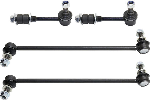 Sway Bar Link Compatible with 2006-2017 Toyota RAV4 Set of 4 Front and Rear Passenger and Driver Side