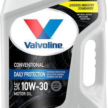 Valvoline Daily Protection SAE 10W-30 Conventional Motor Oil 5 QT
