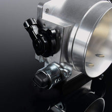 92mm Aluminum Throttle body + TPS IAC Throttle Position Sensor For LSX LS LS1 LS2 LS7 Black