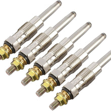 NovelBee 10 Pieces of 0250201039 Diesel Glow Plug Replacement for Mercedes-Benz 190D 240D 300CD 300D 300SD 300SDL 300TD