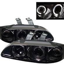 Spyder Auto 5010865 LED Halo Projector Headlights Chrome/Smoked