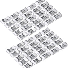 CZC AUTO 50PCS Trailer Frame Wire Clips - Frame Mount Trailer Light Wiring Clips for Boat Trailer