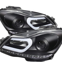 Spyder Auto 5074249 Projector Style Headlights Black/Clear
