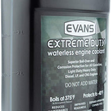 EVANS Cooling Systems EC55001 Extreme Duty Waterless Engine Coolant Created to Military Specifications, 128 fl. oz.