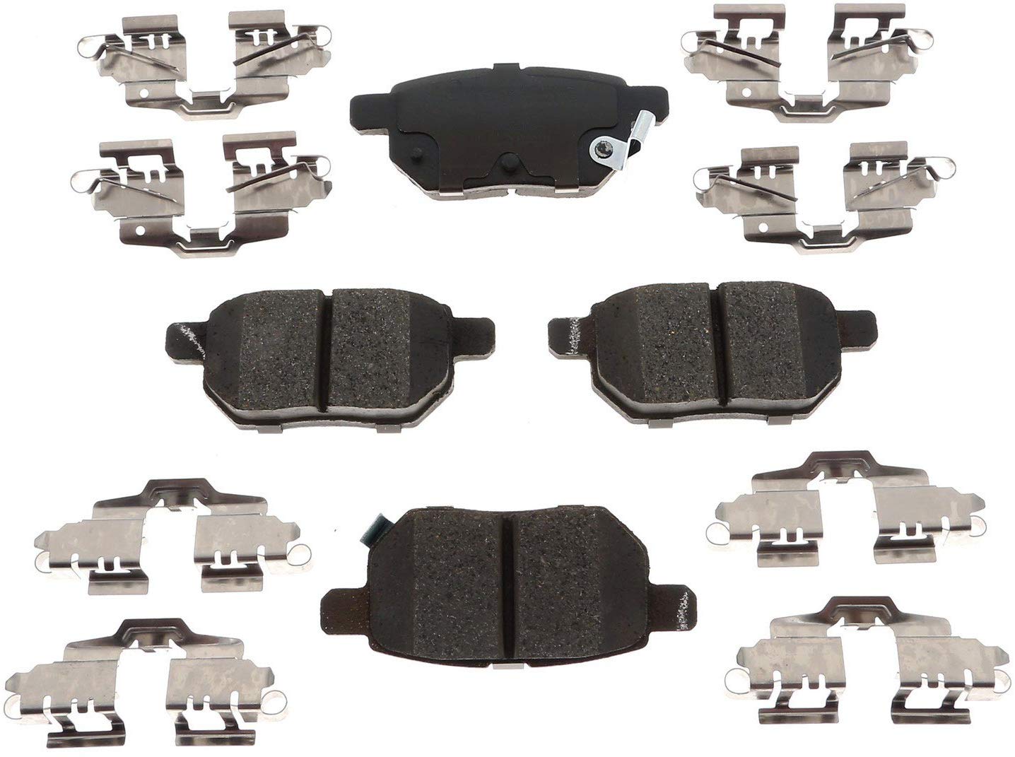 ACDelco 17D1354CH Professional Ceramic Rear Disc Brake Pad Set