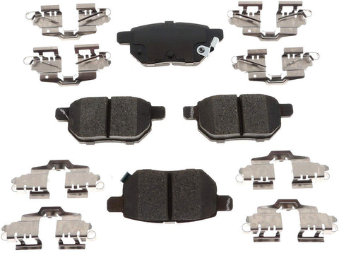 ACDelco 17D1354CH Professional Ceramic Rear Disc Brake Pad Set