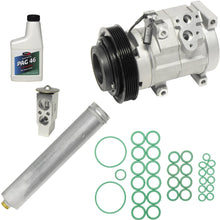 Universal Air Conditioner KT 1036 A/C Compressor and Component Kit