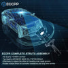 ECCPP Complete Struts Spring Assembly Front Rear Struts Shock Absorber Fit for 1998 1999 2000 2001 2002 Chevrolet Prizm,1993 1994 1995 1996 1997 1998 1999 2000 2001 2002 Toyota Corolla Set of 4