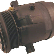 ACDelco 15-21207 GM Original Equipment Air Conditioning Compressor, Remanufactured