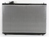 Radiator - Pacific Best Inc For/Fit 2272 Jan'98-July'01 Lexus RX300 Automatic Plastic Tank Aluminum Core Heavy-Duty