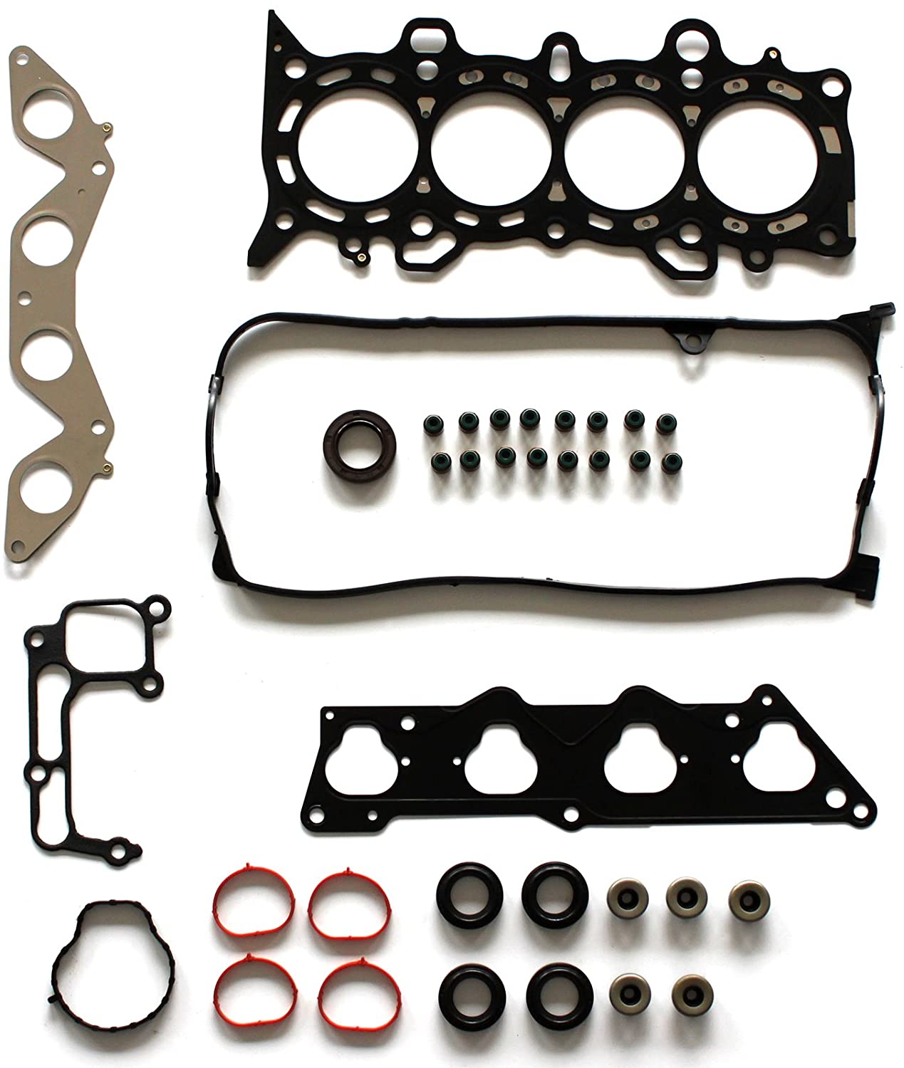 SCITOO Replacement for Cylinder Head Gasket Set Fit for Honda Civic EX HX 1.7L D17A2 D17A6 2001-2005 Engine Head Gaskets Kit Set (Head Gasket Set Fit 01-05 Honda Civic)