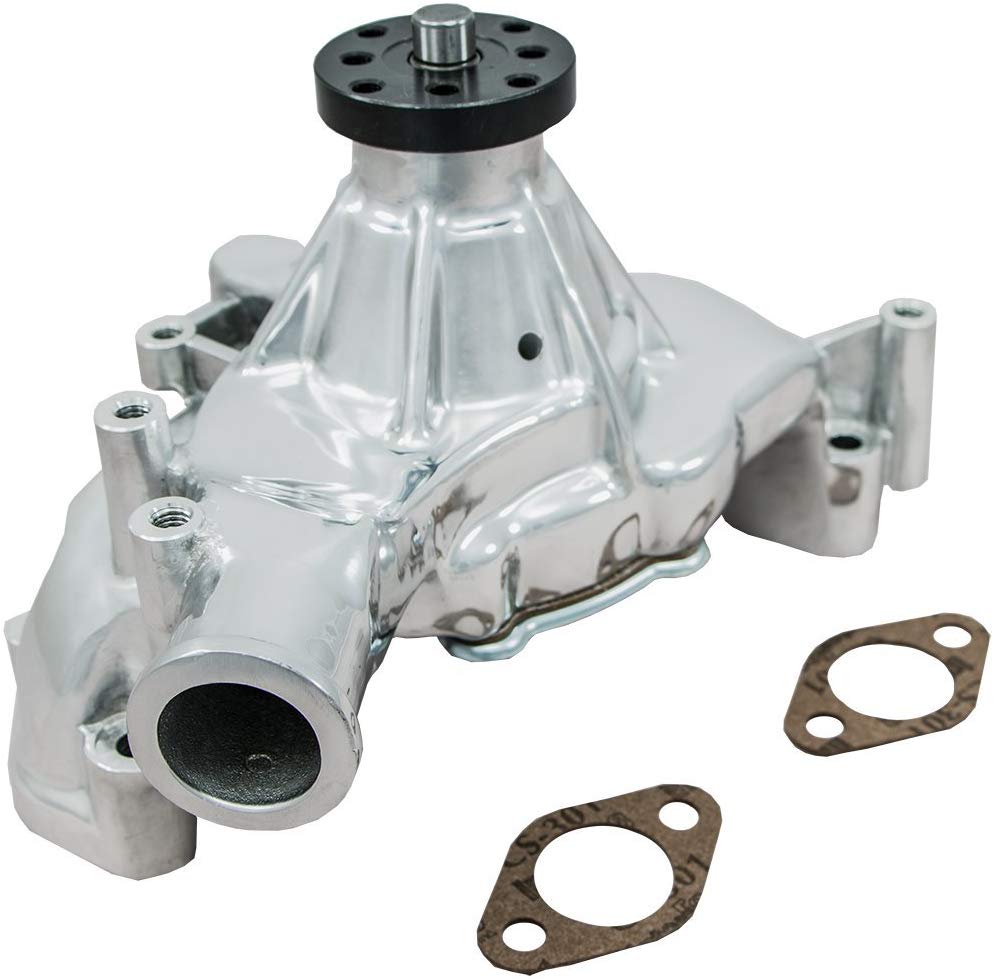 Top Street Performance HC8022P Polished Finish Long Water Pump