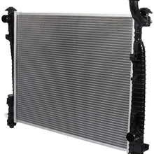 ECCPP Auto Parts Plastic Aluminum Replacement Radiator for 2011 2012 2013 2014 2015 2016 2017 2018 for Jeep Grand Cherokee Sport Utility Limited CU13200