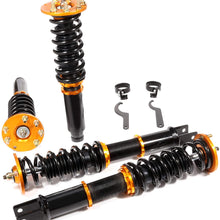 Coilover Struts Suspensions Shock Struts Kits Assembly SCITOO Full Set Shocks Struts Kits Fit for 2008 2009 2010 2011 2012 Honda Accord