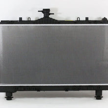 Radiator - Cooling Direct For/Fit 13341 12-15 Chevrolet Camaro Coupe 3.6L V6 Plastic Tank Aluminum Core 1-Row With Transmissio Oil Cooler