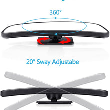 Blind Spot Mirror for Cars LIBERRWAY Car Side Mirror Blind Spot Auto Blind Spot Mirrors Wide Angle Mirror Convex Rear View Mirror Stick on Design Adjustable