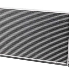 1719 Factory Style Aluminum Cooling Radiator Replacement for 95-02 Ford Contour/Mercury Cougar/Mystique 2.0L/2.5L AT